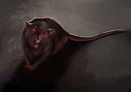 Image result for Scary Rat Face