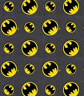 Image result for Batman Fleece Fabric
