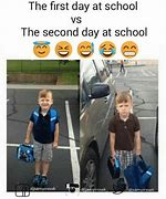 Image result for Meme of First Day of School