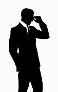 Image result for Silhouette Man Drawing