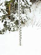 Image result for Snowman Snow Measuring Stick