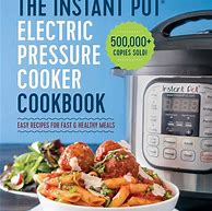 Image result for Healthy Instant Pot Cookbooks