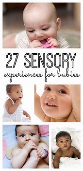 Image result for 5 Senses Activities for Babies