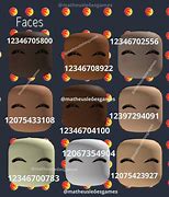 Image result for Brookhaven Faces Roblox