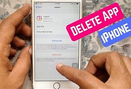 Image result for How to Delete an App On iPhone