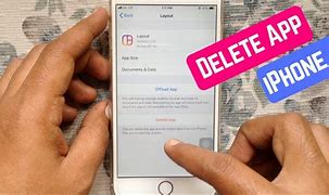 Image result for How to Delete Apps On iPhone 8