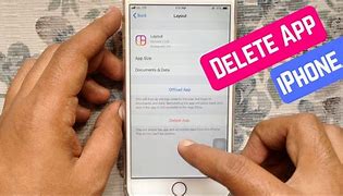 Image result for How to Delete Apps On iPhone