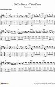 Image result for Coffin Dance Guitar Tab