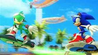 Image result for Sonic Free Riders Team Future