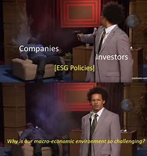 Image result for ESG Memes