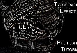 Image result for Typography Photoshop
