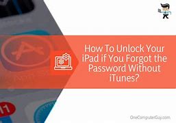 Image result for Unlock Disabled iPad without iTunes
