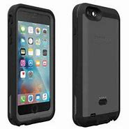 Image result for 6 Plus Black iPhone LifeProof Case
