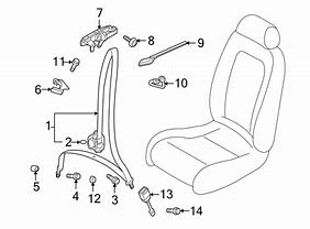 Image result for Audi S5 Convertible Seat Belt Hook