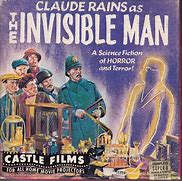Image result for Invisible Man 1933 Font