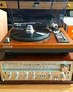 Image result for Vintage Stereo Turntables