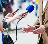 Image result for News Reporter Interviewing