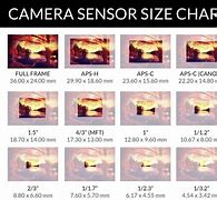 Image result for iPhone Camera Sensor Size