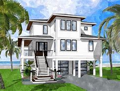 Image result for Luxury Beach House Exterior