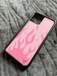 Image result for Pink Flames Wildflower Case