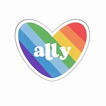 Image result for LGBT Ally Juice Sticker