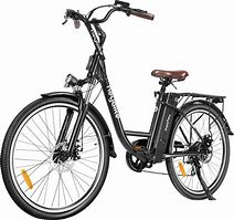 Image result for Electric City Bikes for Adults