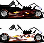 Image result for Racing Go Kart Graphics Wrap