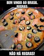 Image result for Sushi Pizza Meme