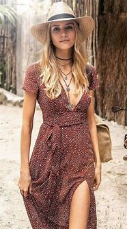 Image result for Bohemian Chic Clothing