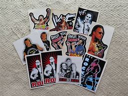 Image result for WWE Wrestling Stickers Pack