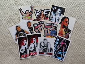 Image result for Wrestling Stickers