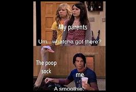 Image result for iCarly Ostrich Meme