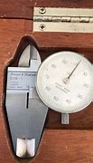 Image result for Brown and Sharpe Dial Caliper