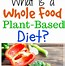 Image result for Whole Food Plant-Based Meals