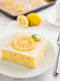 Image result for Lemon Sheet Cake