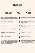 Image result for XML vs HTML