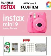 Image result for Fujifilm Instax Mini 9 Camera Holiday Bundle