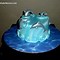 Image result for Dolphin Cupcake Cake