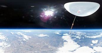 Image result for Weather Balloon into Space