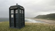 Image result for Doctor Who Phonebooth Black N White