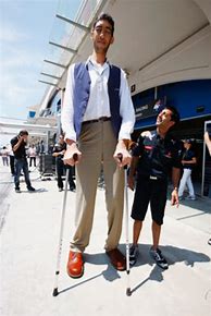 Image result for Tallest Man in the World Now
