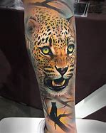 Image result for Leopard Print Tattoo Shading