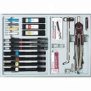 Image result for Rotring Technical Drawing Set