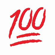 Image result for Super 100 Emoji