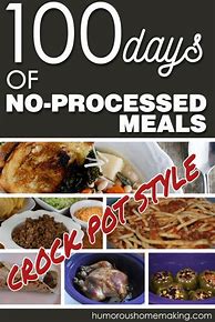 Image result for No Processed Food Diet