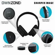 Image result for Sharper Image Elite HD Wireless Headphones