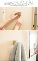 Image result for Hand Towel Bars Bathroom