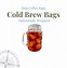 Image result for cold brewed coffee bag review