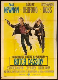 Image result for Butch Cassidy and the Sundance Kid Italian Movie Poster