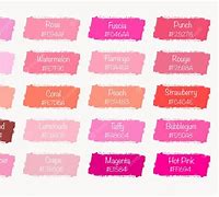 Image result for Color Names for Pink